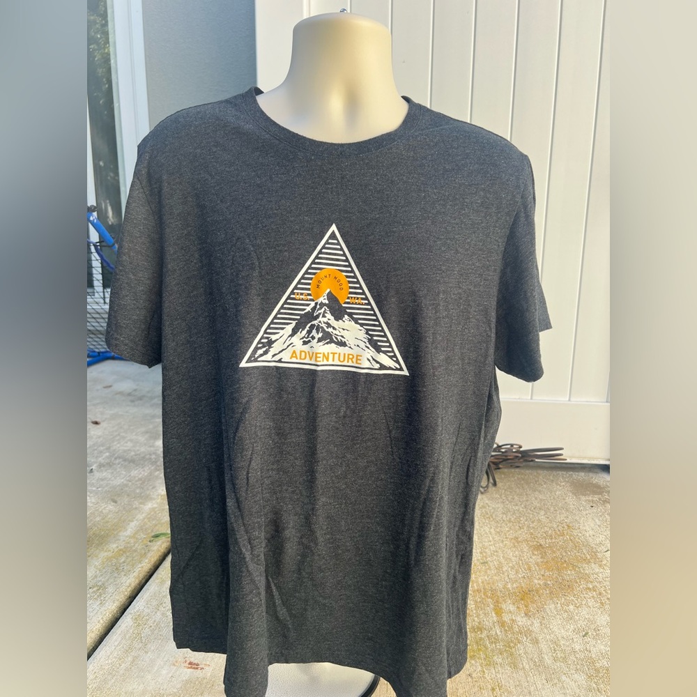 Sun + Stone Charcoal T-Shirt